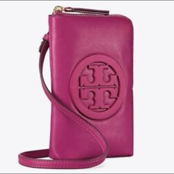 Tory Burch Handbags - NWT Tory Burch Charlie Mini Phone Crossbody Purse